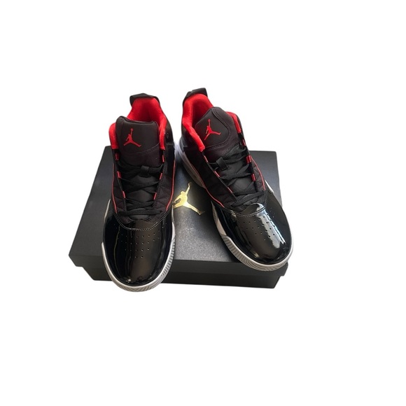 Jordan Other - Jordan Stay Loyal Black and Red Sneakers 10.5